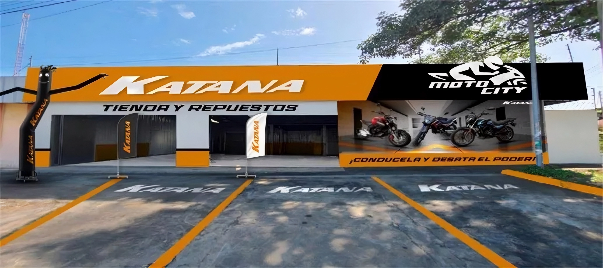 Repuestos Originales Katana